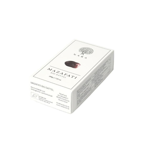 Produktfoto zu Datteln abgepackt