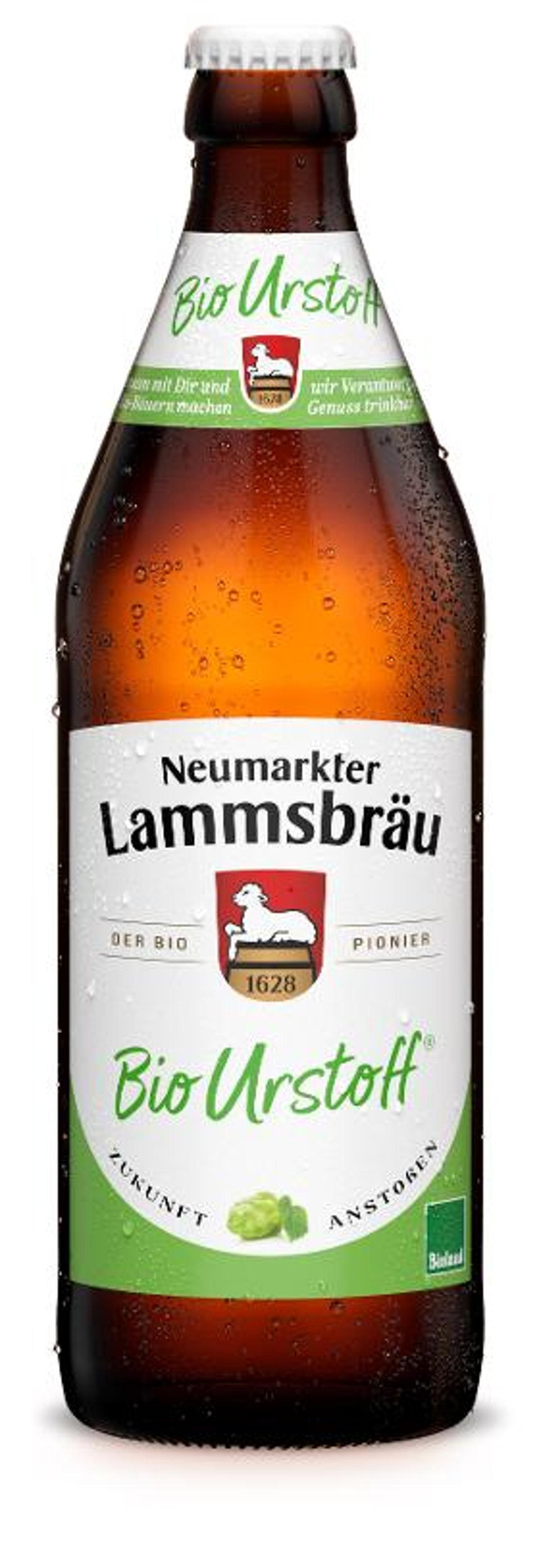 Produktfoto zu Lammsbräu Urstoff Kasten
