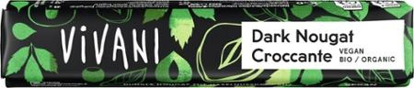 Produktfoto zu Dark Nougat Croccante