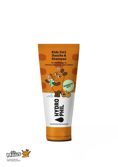 Produktfoto zu 2in1 Shampoo & Dusche Maus Pfi
