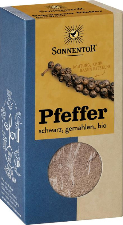 Produktfoto zu Pfeffer schwarz