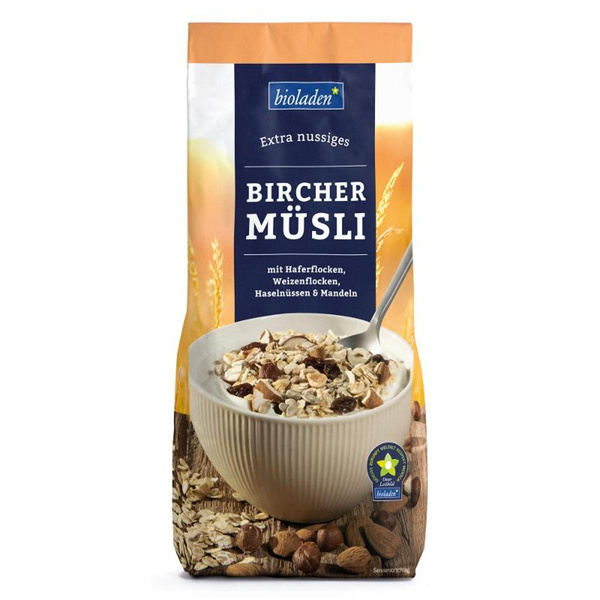 Produktfoto zu Bircher Müsli