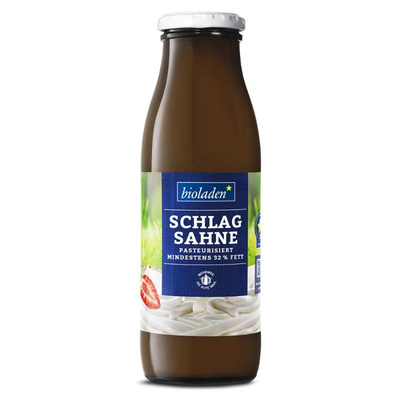 Produktfoto zu Schlagsahne 32% Flasche