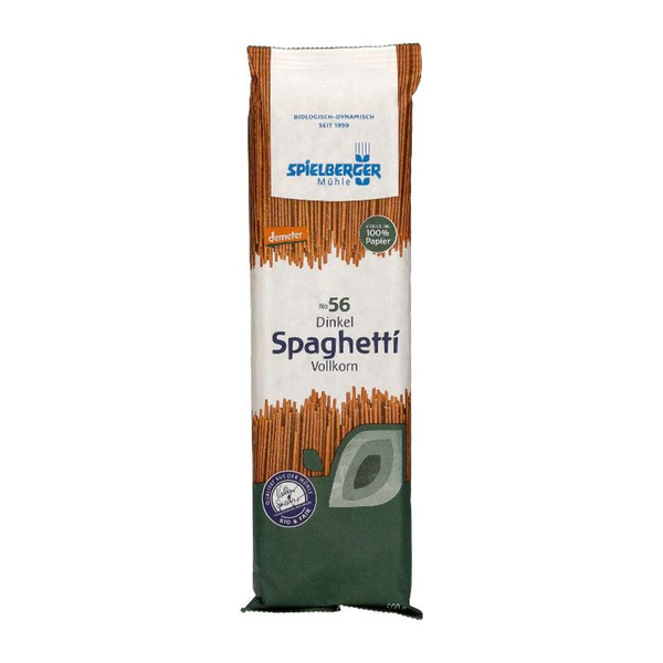 Produktfoto zu Dinkel-Vollkorn-Spaghetti