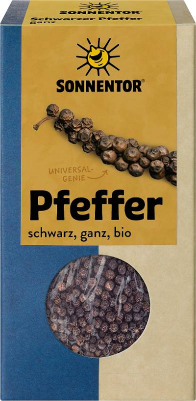Produktfoto zu Pfeffer schwarz - ganz