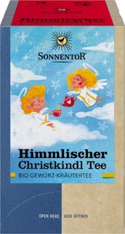 Produktfoto zu Himmlischer Christkindl Tee TB