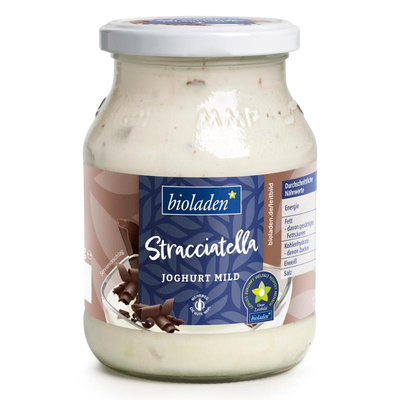 Produktfoto zu Joghurt Stracciatella