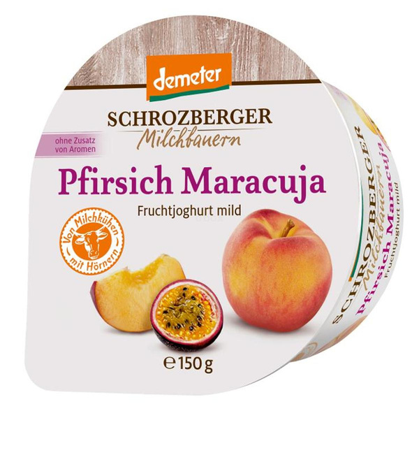Produktfoto zu Joghurt Pfirsich-Maracuja 3,5%