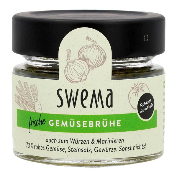 Produktfoto zu Frische Gemüsebrühe Probiergöße