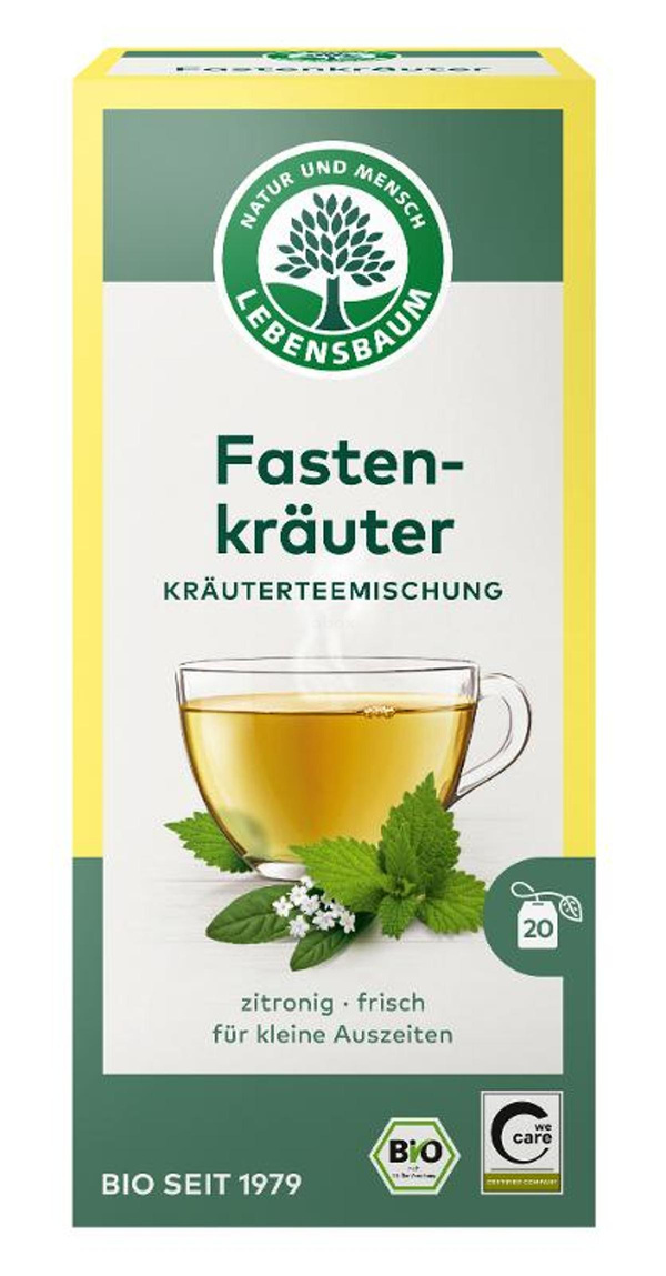 Produktfoto zu Fastenkräutertee TB