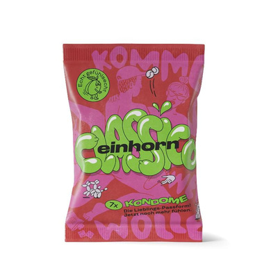 Produktfoto zu Einhorn Kondome