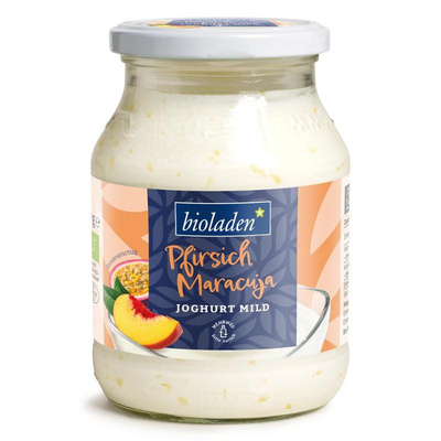 Produktfoto zu Joghurt Pfirsich-Maracuja