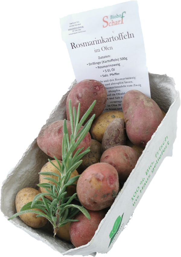 Produktfoto zu Ofenkartoffeln 500g