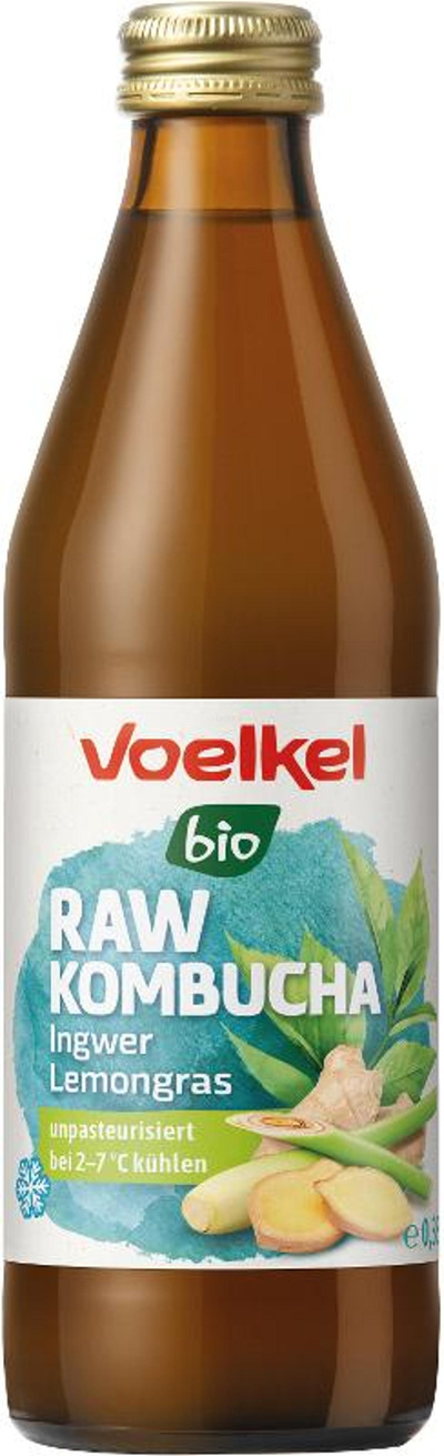 Produktfoto zu Kombucha IngwerLemon
