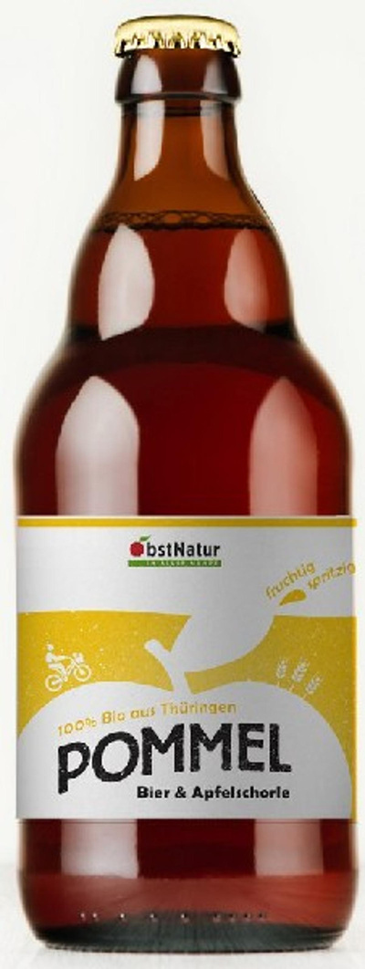 Produktfoto zu Fink Pils + Apfel