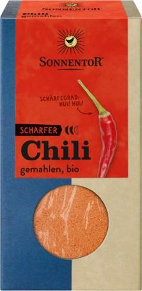 Produktfoto zu Chili gemahlen Tüte