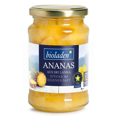 Produktfoto zu Ananasstücke