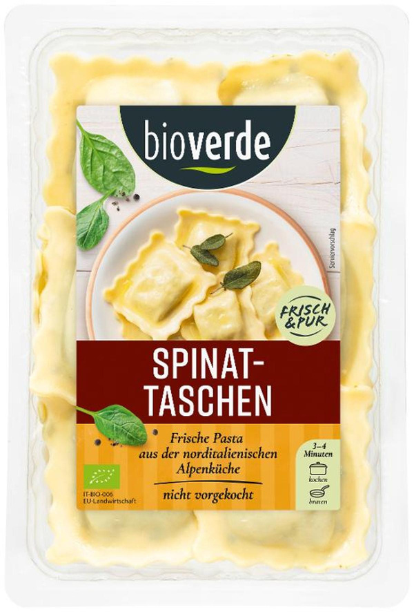 Produktfoto zu Spinattaschen