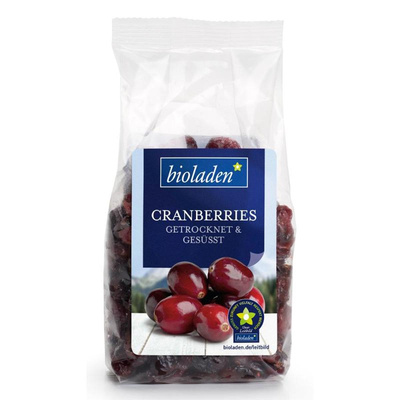 Produktfoto zu Cranberries gesüßt