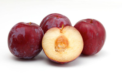 Produktfoto zu Pflaumen rot