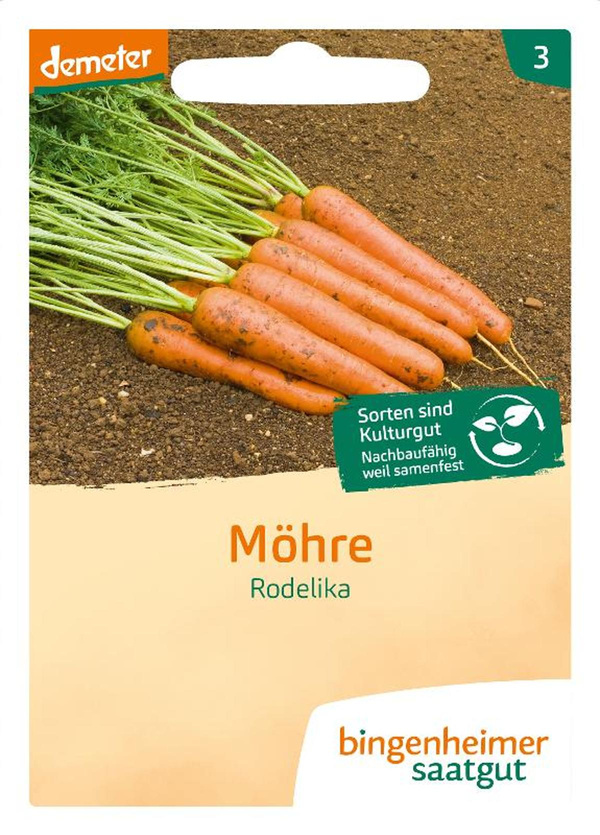 Produktfoto zu Möhre Rodelika Samen