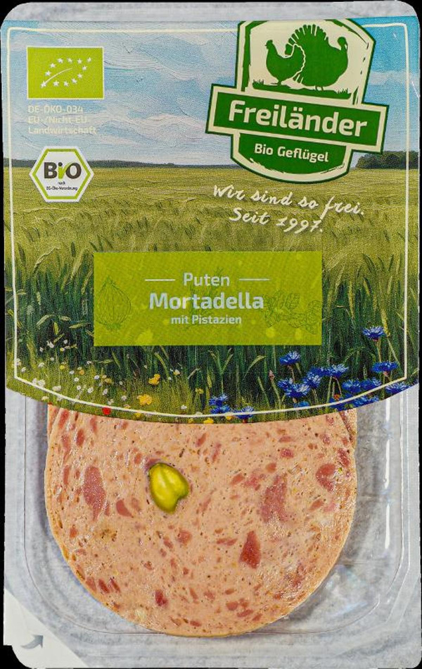 Produktfoto zu Mortadella vom Geflügel