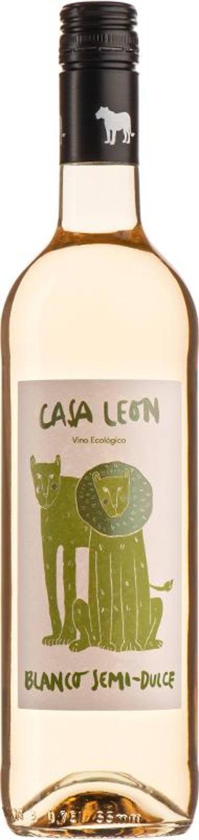 Produktfoto zu Casa Leon Blanco halbtrocken