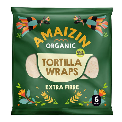 Produktfoto zu Tortilla Vollkorn Wraps