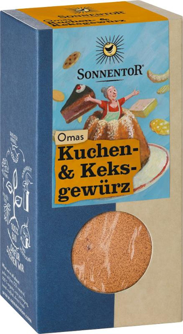 Produktfoto zu Kuchen- & Keksgewürz