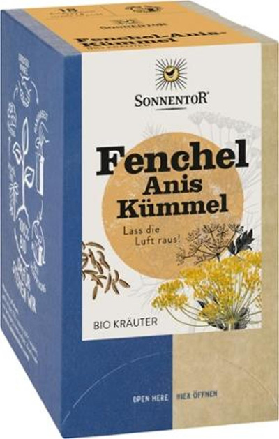 Produktfoto zu Fenchel Anis Kümmel TB