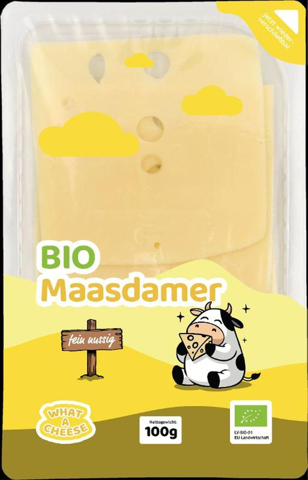 Produktfoto zu Maasdamer Scheiben 45% Fett