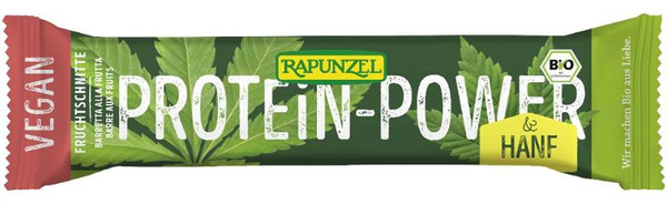 Produktfoto zu Rapunzel Fruchtschnitte Protein-Power