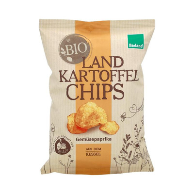 Produktfoto zu Chips Paprika Kartoffel