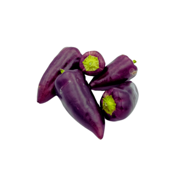 Produktfoto zu Snackpaprika violett