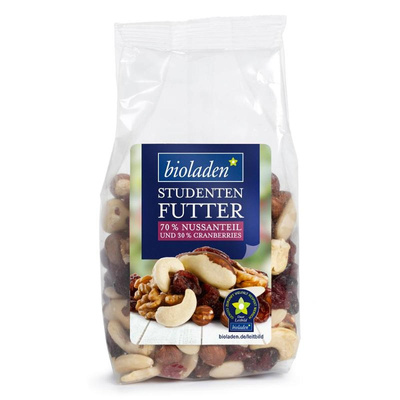 Produktfoto zu Studentenfutter 70% Nuss mit Cranberries