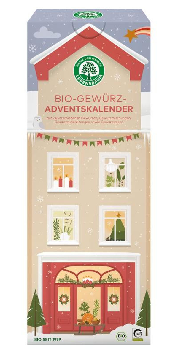 Produktfoto zu Gewürz Adventskalender 2026