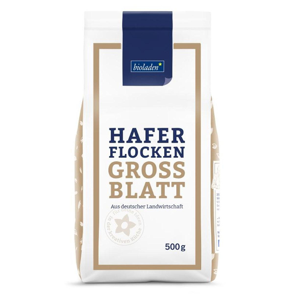 Produktfoto zu Haferflocken Großblatt gf
