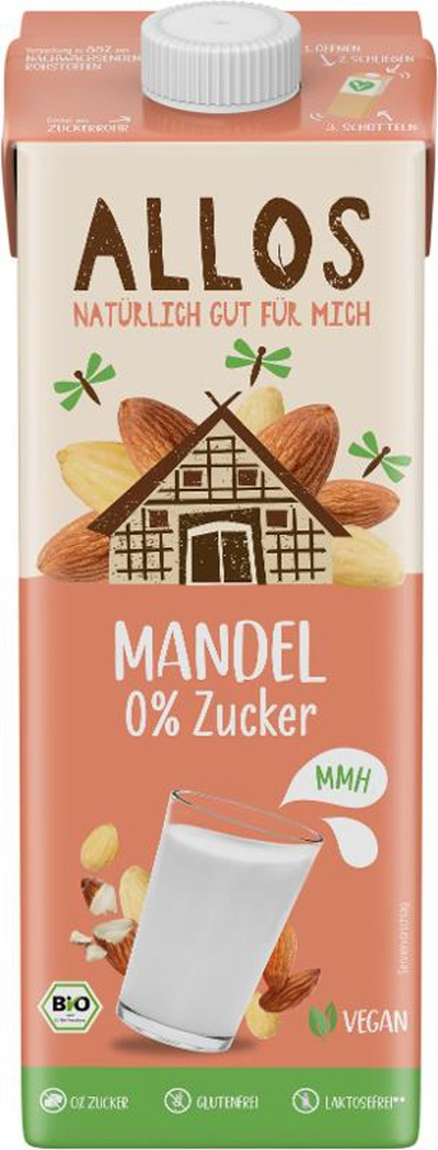 Produktfoto zu Mandeldrink Natural ungesüßt