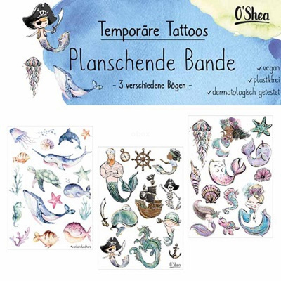 Produktfoto zu Tattoos Planschende Bande