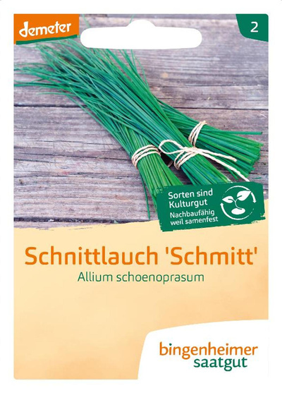 Produktfoto zu Schnittlauch mittelgrobröhrig