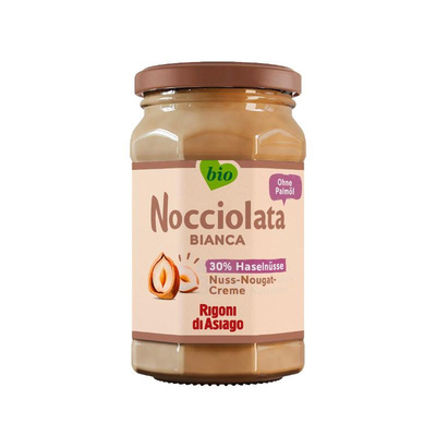 Produktfoto zu Nuss-Nougat-Aufstrich weiß