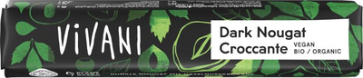 Produktfoto zu Dark Nougat Croccante