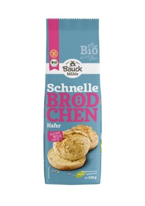 Produktfoto zu Schnelle Brötchen Hafer glf