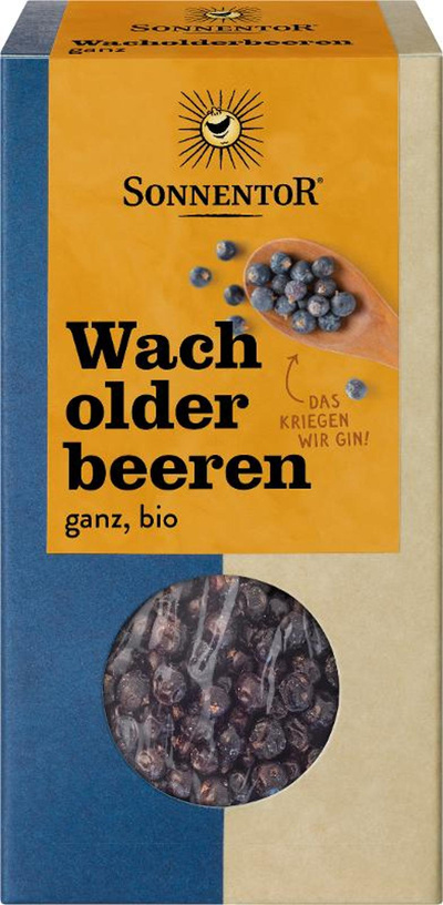 Produktfoto zu Wacholderbeeren, 30g