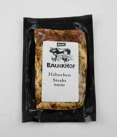 Produktfoto zu Hähnchensteak 2er Kräuter