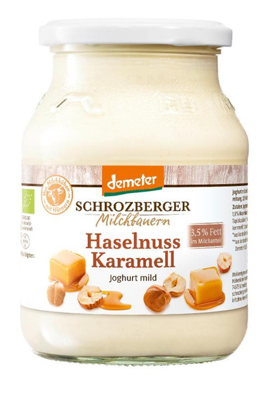 Produktfoto zu Joghurt Haselnuss Karamell 3,5