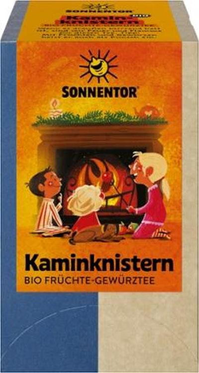 Produktfoto zu Kaminknistern Früchtetee TB