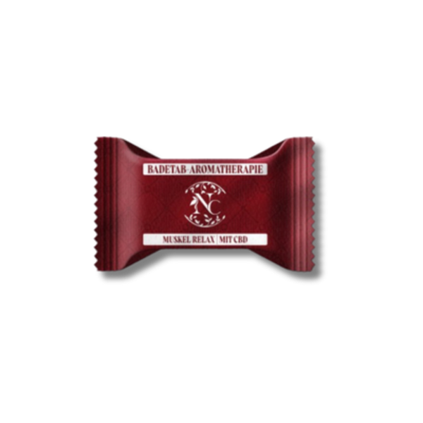 Produktfoto zu Aromatherapie Badetab - Muskel Relax