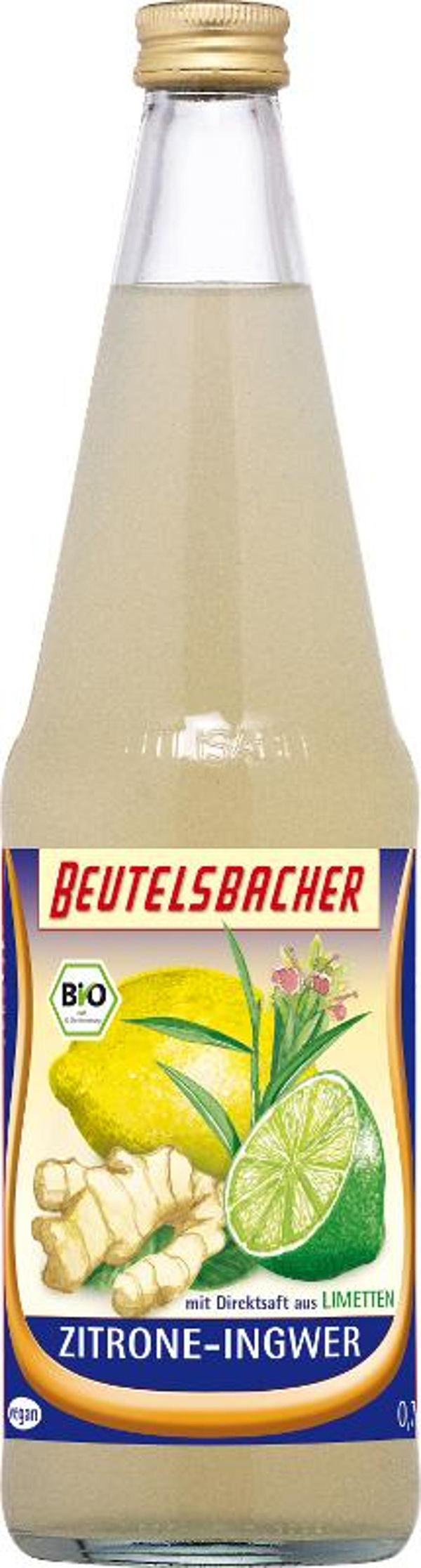 Produktfoto zu Zitrone-Ingwer
