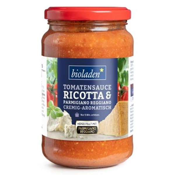 Produktfoto zu Tomatensauce Ricotta & Parmi